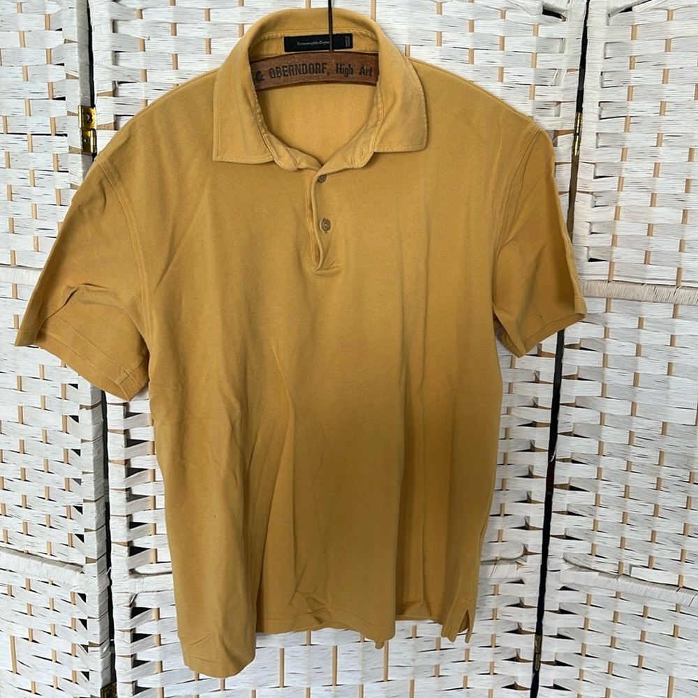 Ermenegildo Zegna men’s cotton polo